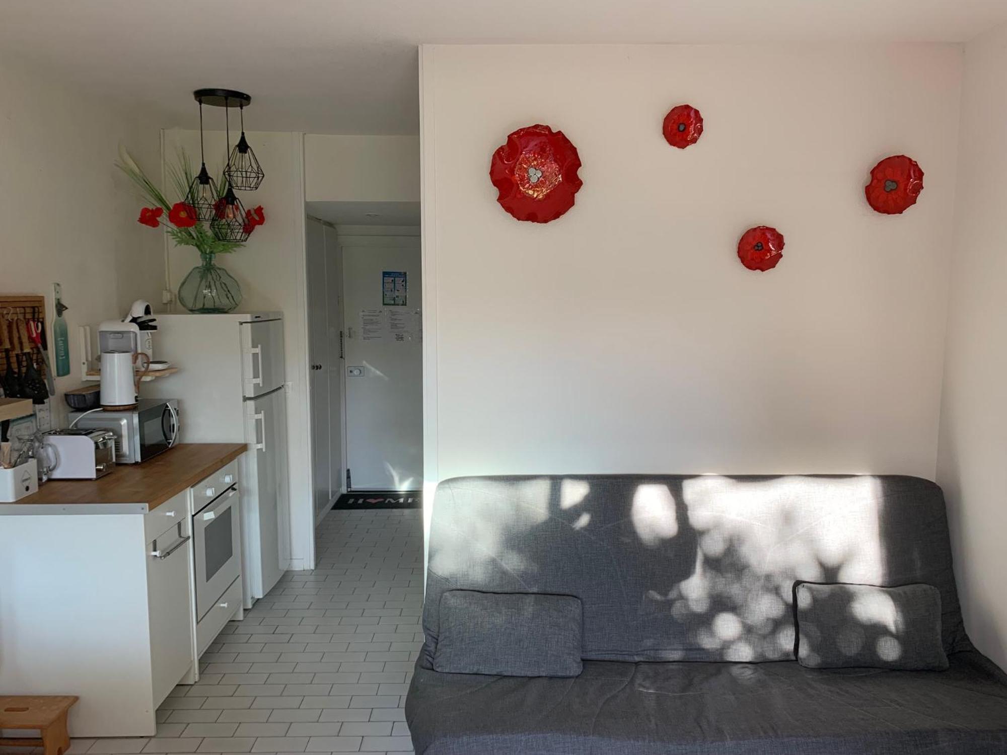 La Et La Au Bout Du Parc 4 Couchages Avec Jardin Apartment *