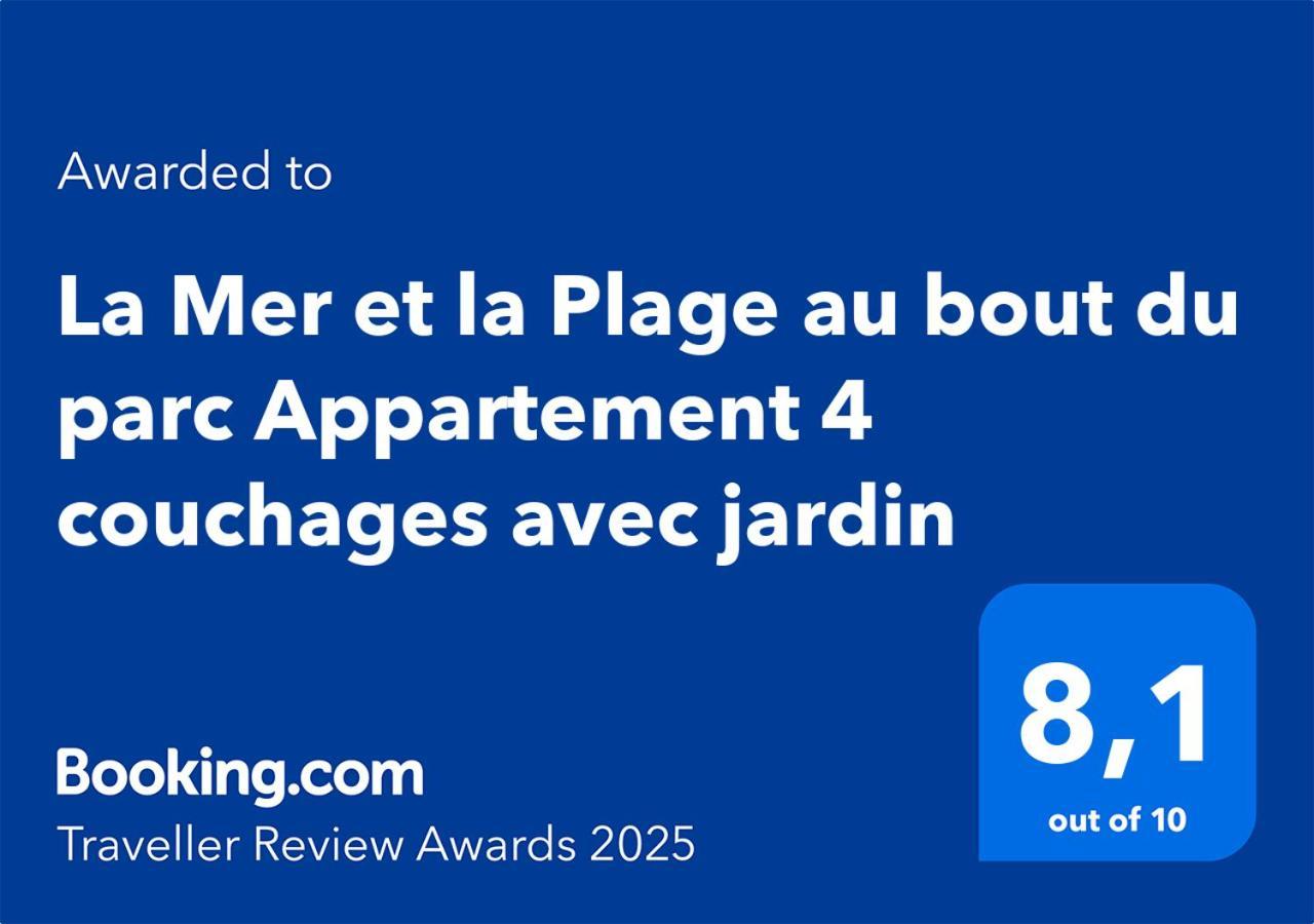 La Et La Au Bout Du Parc 4 Couchages Avec Jardin La Grande-Motte